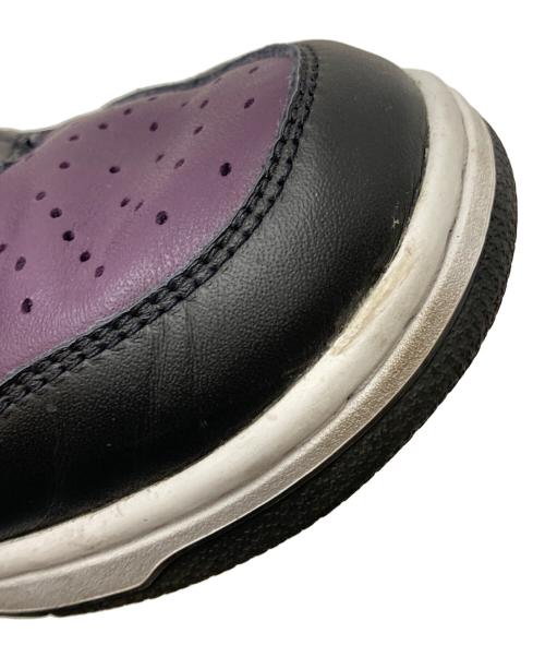 NIKE（ナイキ）NIKE (ナイキ) FRAGMENT DESIGN (フラグメントデザイン) ハイカットスニーカー ブラック×パープル サイズ:28.0cmの古着・服飾アイテム