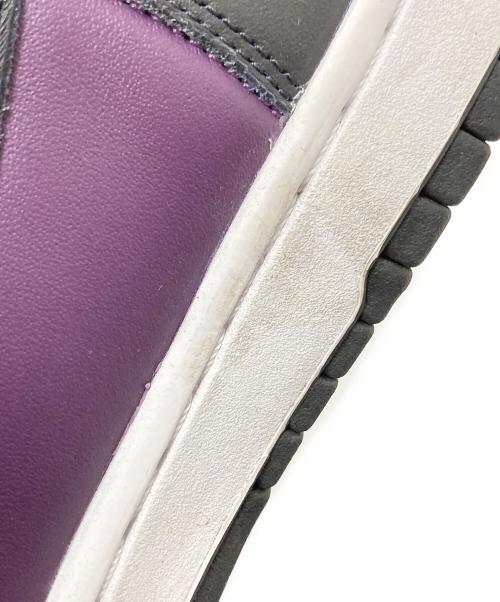 NIKE（ナイキ）NIKE (ナイキ) FRAGMENT DESIGN (フラグメントデザイン) ハイカットスニーカー ブラック×パープル サイズ:28.0cmの古着・服飾アイテム