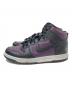 NIKE (ナイキ) FRAGMENT DESIGN (フラグメントデザイン) ハイカットスニーカー ブラック×パープル サイズ:28.0cm：5000円