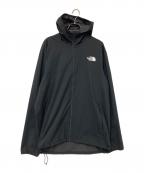 THE NORTH FACEザ ノース フェイス）の古着「ES エニータイムウィンドフーディ」｜ブラック