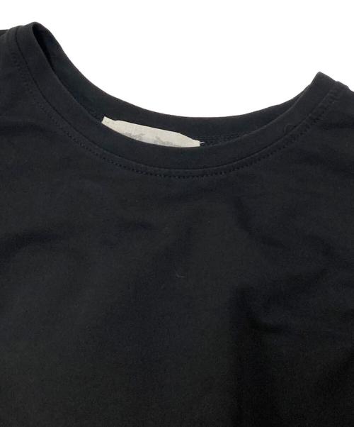 BEARDSLEY（ビアズリー）BEARDSLEY (ビアズリー) 後ろタフタビッグチェックチュニックワンピース ブラック サイズ:Fの古着・服飾アイテム