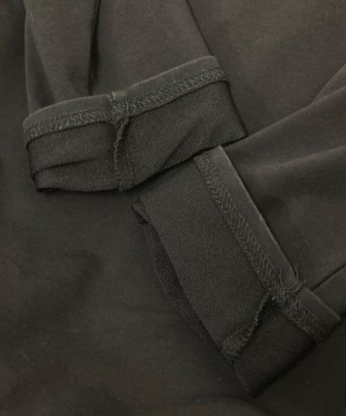 BEARDSLEY（ビアズリー）BEARDSLEY (ビアズリー) 後ろタフタビッグチェックチュニックワンピース ブラック サイズ:Fの古着・服飾アイテム