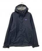 Patagoniaパタゴニア）の古着「Torrentshell 3L Rain Jacket」｜ブラック