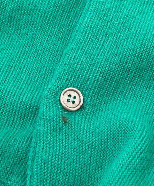 Sears（シアーズ）Sears (シアーズ) 70sアクリルカーディガン グリーン サイズ:XLの古着・服飾アイテム