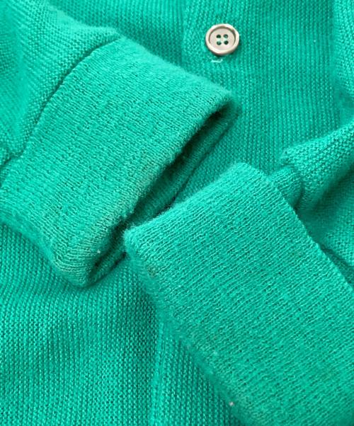 Sears（シアーズ）Sears (シアーズ) 70sアクリルカーディガン グリーン サイズ:XLの古着・服飾アイテム
