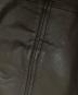 中古・古着 ARMANI EXCHANGE (アルマーニ エクスチェンジ) カウレザージャケット ブラウン サイズ:M：7000円