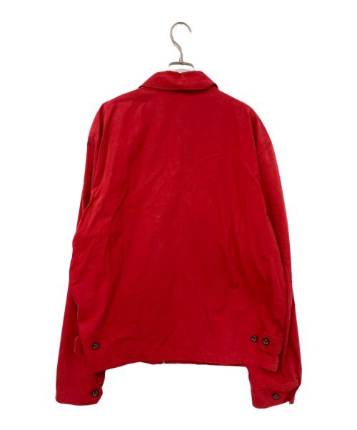 POLO RALPH LAUREN（ポロ・ラルフローレン）POLO RALPH LAUREN (ポロ・ラルフローレン) スイングトップ レッド サイズ:XLの古着・服飾アイテム
