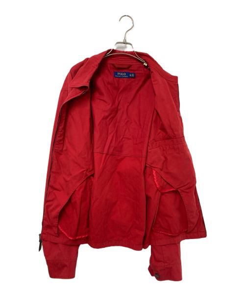 POLO RALPH LAUREN（ポロ・ラルフローレン）POLO RALPH LAUREN (ポロ・ラルフローレン) スイングトップ レッド サイズ:XLの古着・服飾アイテム