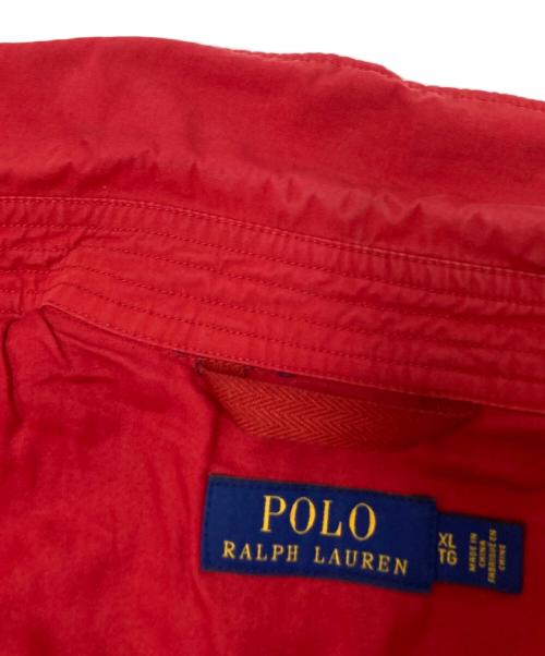 POLO RALPH LAUREN（ポロ・ラルフローレン）POLO RALPH LAUREN (ポロ・ラルフローレン) スイングトップ レッド サイズ:XLの古着・服飾アイテム