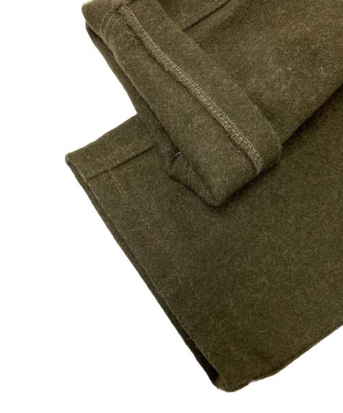 FILSON GARMENT（フィルソン ガーメント）FILSON GARMENT (フィルソン ガーメント) ウールカーゴパンツ オリーブ サイズ:32の古着・服飾アイテム
