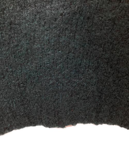 ATON（エイトン）ATON (エイトン) BABY ALPACA MOCK NECK SWEATER グリーン サイズ:2の古着・服飾アイテム