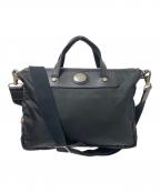 Orobiancoオロビアンコ）の古着「2WAYブリーフケース」｜ブラック