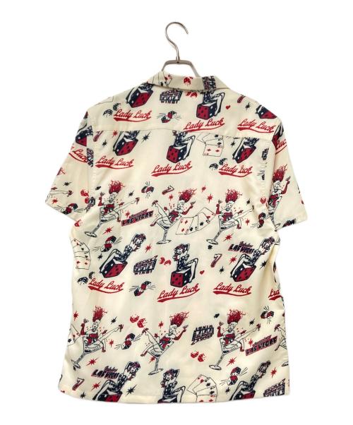 BOB DONG（ボブ ドング）BOB DONG (ボブ ドング) 総柄シャツ アイボリー サイズ:40の古着・服飾アイテム