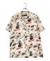 BOB DONG（ボブ ドング）の古着「総柄シャツ」｜アイボリー