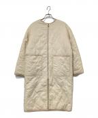 NOLLEY'Sノーリーズ）の古着「リバーシブルボアコート」｜ベージュ