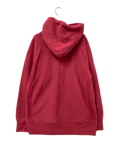 Champion（チャンピオン）Champion (チャンピオン) プルオーバーパーカー レッド サイズ:Lの古着・服飾アイテム