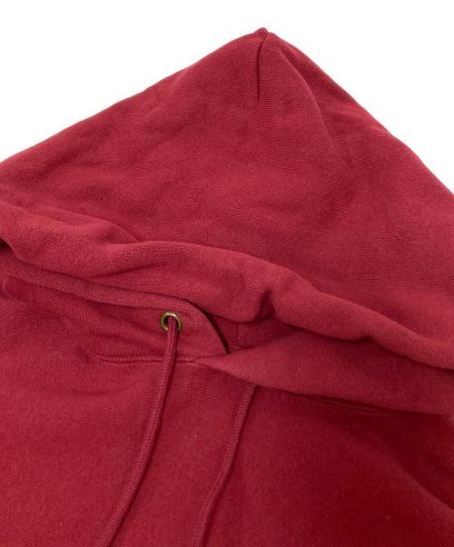 Champion（チャンピオン）Champion (チャンピオン) プルオーバーパーカー レッド サイズ:Lの古着・服飾アイテム