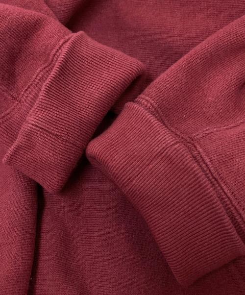 Champion（チャンピオン）Champion (チャンピオン) プルオーバーパーカー レッド サイズ:Lの古着・服飾アイテム