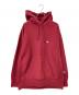 Champion（チャンピオン）の古着「プルオーバーパーカー」｜レッド
