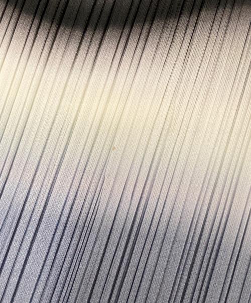 PLEATS PLEASE（プリーツプリーズ）PLEATS PLEASE (プリーツプリーズ) グラデーションワンピース ブルー サイズ:3の古着・服飾アイテム