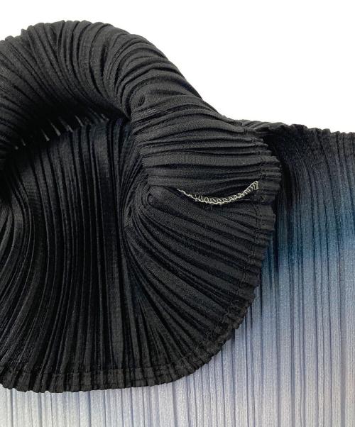 PLEATS PLEASE（プリーツプリーズ）PLEATS PLEASE (プリーツプリーズ) グラデーションワンピース ブルー サイズ:3の古着・服飾アイテム