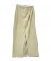 CLANE (クラネ) WAIST GATHER HOLE SKIRT ベージュ サイズ:1：8000円
