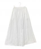 DEUXIEME CLASSEドゥーズィエム クラス）の古着「Pleasantly スカート」｜ホワイト