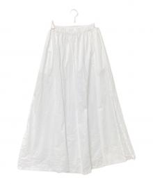 DEUXIEME CLASSE（ドゥーズィエム クラス）の古着「Pleasantly スカート」｜ホワイト