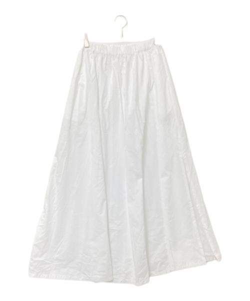 DEUXIEME CLASSE（ドゥーズィエム クラス）DEUXIEME CLASSE (ドゥーズィエム クラス) Pleasantly スカート ホワイト サイズ:36の古着・服飾アイテム