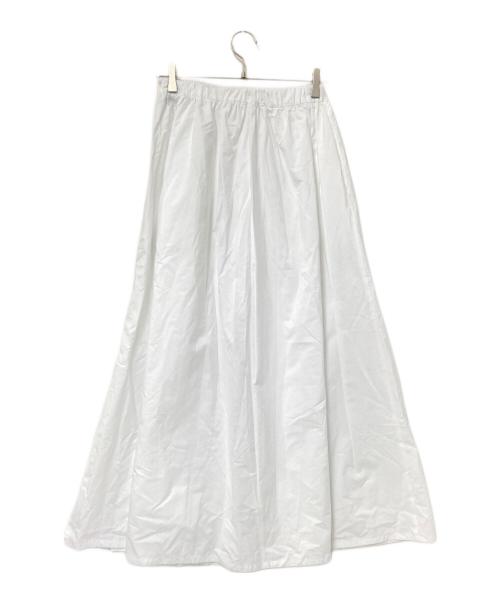 DEUXIEME CLASSE（ドゥーズィエム クラス）DEUXIEME CLASSE (ドゥーズィエム クラス) Pleasantly スカート ホワイト サイズ:36の古着・服飾アイテム