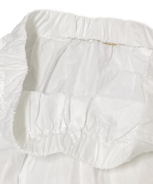 DEUXIEME CLASSE（ドゥーズィエム クラス）DEUXIEME CLASSE (ドゥーズィエム クラス) Pleasantly スカート ホワイト サイズ:36の古着・服飾アイテム