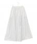 DEUXIEME CLASSE（ドゥーズィエム クラス）の古着「Pleasantly スカート」｜ホワイト
