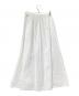 DEUXIEME CLASSE (ドゥーズィエム クラス) Pleasantly スカート ホワイト サイズ:36：12000円