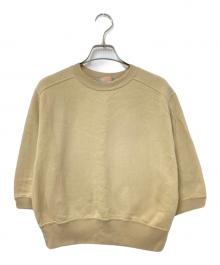 AURALEE×Ron Herman（オーラリー×ロンハーマン）の古着「別注クロップドスウェット」｜ブラウン