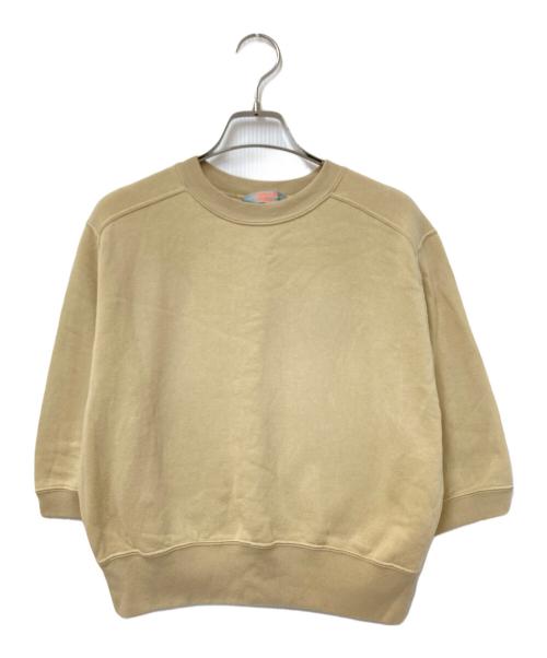 AURALEE（オーラリー）AURALEE (オーラリー) Ron Herman (ロンハーマン) 別注クロップドスウェット ブラウンの古着・服飾アイテム