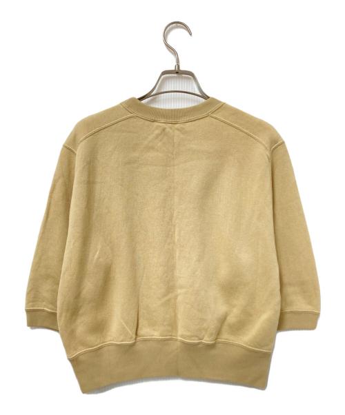 AURALEE（オーラリー）AURALEE (オーラリー) Ron Herman (ロンハーマン) 別注クロップドスウェット ブラウンの古着・服飾アイテム