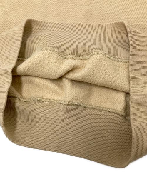 AURALEE（オーラリー）AURALEE (オーラリー) Ron Herman (ロンハーマン) 別注クロップドスウェット ブラウンの古着・服飾アイテム