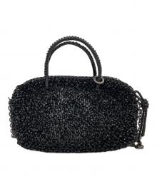 ANTEPRIMA（アンテプリマ）の古着「コンフェット スモール ワイヤーバッグ」｜ブラック