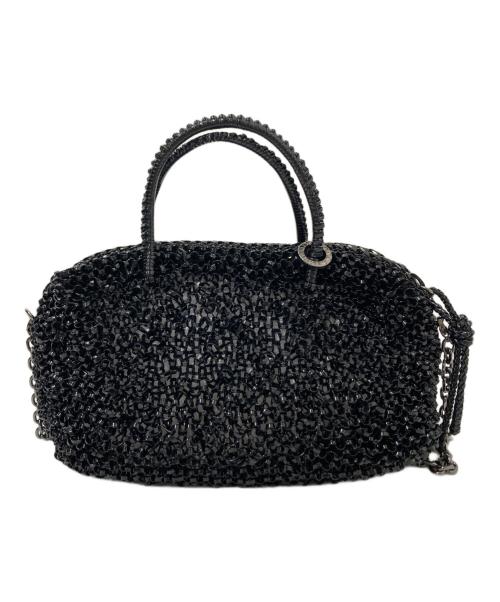 ANTEPRIMA（アンテプリマ）ANTEPRIMA (アンテプリマ) コンフェット スモール ワイヤーバッグ ブラックの古着・服飾アイテム