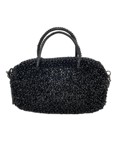 ANTEPRIMA（アンテプリマ）ANTEPRIMA (アンテプリマ) コンフェット スモール ワイヤーバッグ ブラックの古着・服飾アイテム