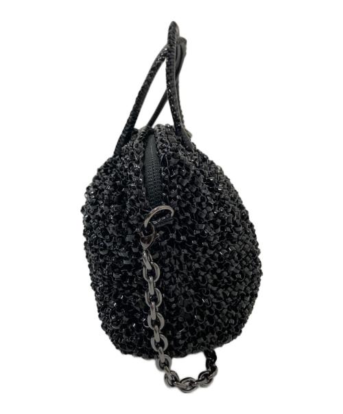 ANTEPRIMA（アンテプリマ）ANTEPRIMA (アンテプリマ) コンフェット スモール ワイヤーバッグ ブラックの古着・服飾アイテム