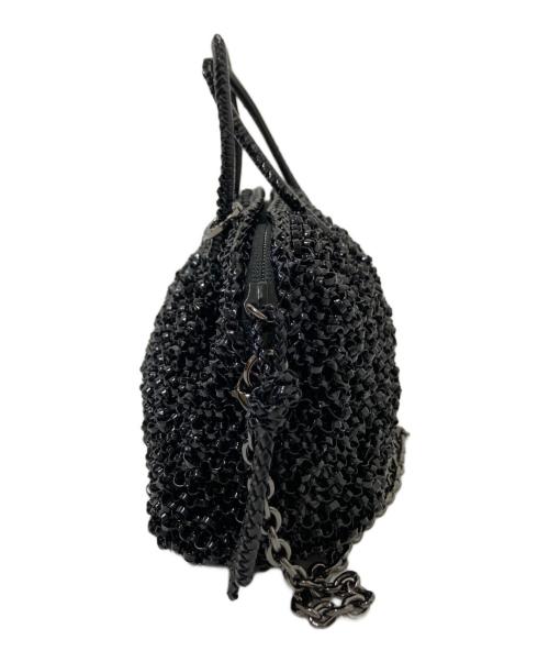 ANTEPRIMA（アンテプリマ）ANTEPRIMA (アンテプリマ) コンフェット スモール ワイヤーバッグ ブラックの古着・服飾アイテム