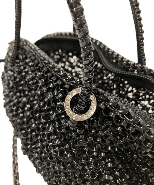 ANTEPRIMA（アンテプリマ）ANTEPRIMA (アンテプリマ) コンフェット スモール ワイヤーバッグ ブラックの古着・服飾アイテム