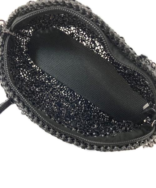 ANTEPRIMA（アンテプリマ）ANTEPRIMA (アンテプリマ) コンフェット スモール ワイヤーバッグ ブラックの古着・服飾アイテム