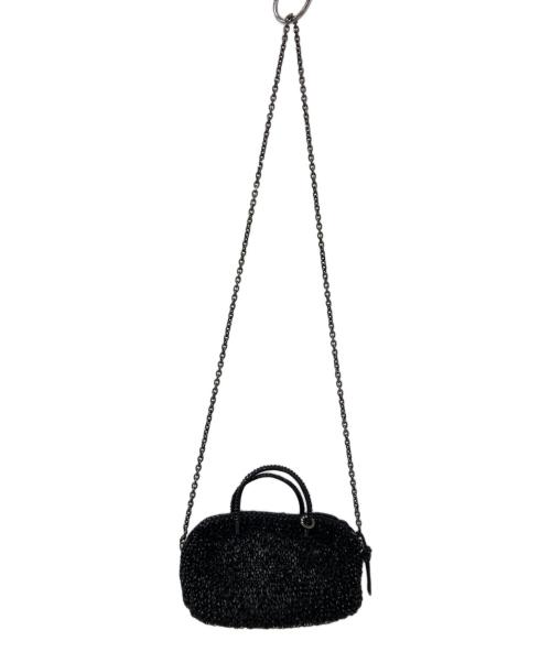 ANTEPRIMA（アンテプリマ）ANTEPRIMA (アンテプリマ) コンフェット スモール ワイヤーバッグ ブラックの古着・服飾アイテム