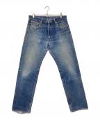 GOODENOUGHグッドイナフ）の古着「セルビッチデニムパンツ」｜インディゴ