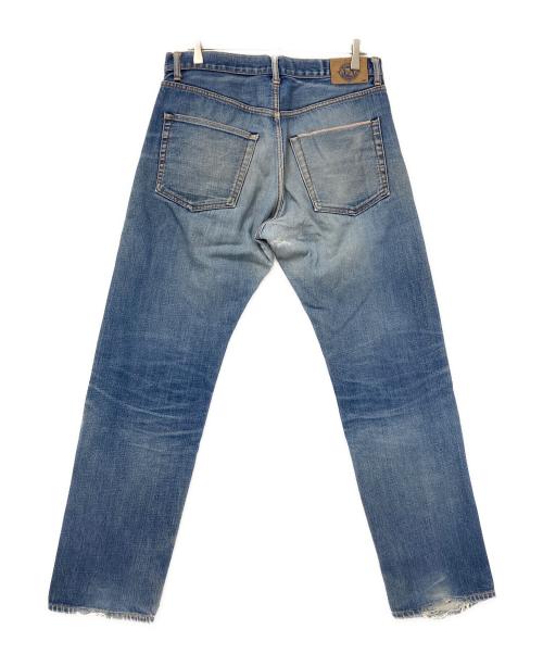 GOODENOUGH（グッドグリーフ）GOODENOUGH (グッドイナフ) セルビッチデニムパンツ インディゴ サイズ:W36の古着・服飾アイテム