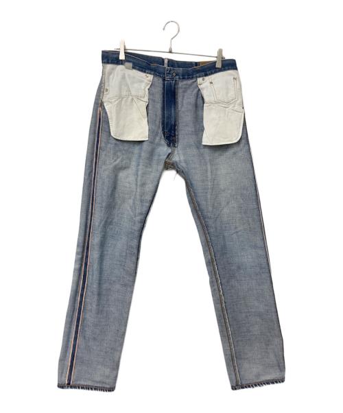 GOODENOUGH（グッドグリーフ）GOODENOUGH (グッドイナフ) セルビッチデニムパンツ インディゴ サイズ:W36の古着・服飾アイテム