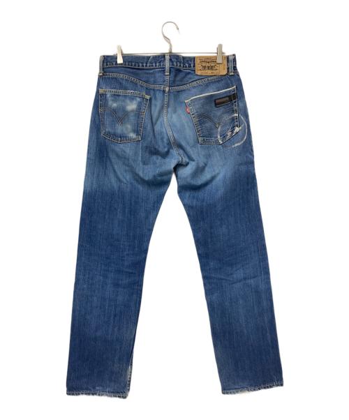 LEVI'S（リーバイス）LEVI'S (リーバイス) FRAGMENT DESIGN (フラグメントデザイン) 505セルビッチデニムパンツ インディゴ サイズ:34の古着・服飾アイテム