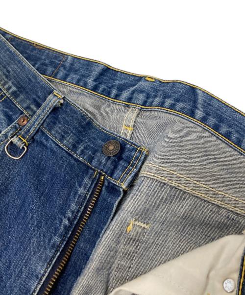 LEVI'S（リーバイス）LEVI'S (リーバイス) FRAGMENT DESIGN (フラグメントデザイン) 505セルビッチデニムパンツ インディゴ サイズ:34の古着・服飾アイテム